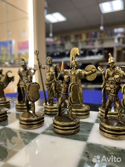 Шахматы подарочные 