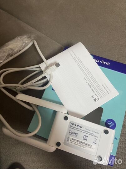 Беспроводной сетевой USB-адаптер высокой мощности