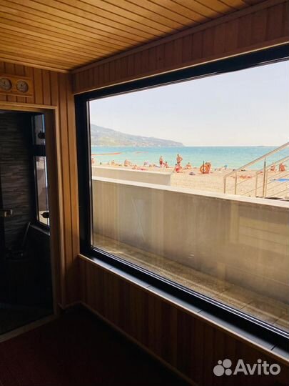 Сауна у моря