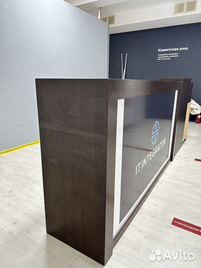 Стойка Ресепшен + 2 тумбы