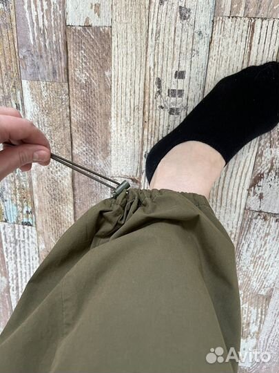 Штаны карго pull&bear