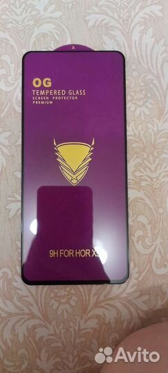 Защитное стекло honor 9x