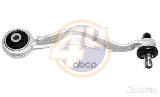 Рычаг передн прав верхн кривой audi A4/A6/VW PA