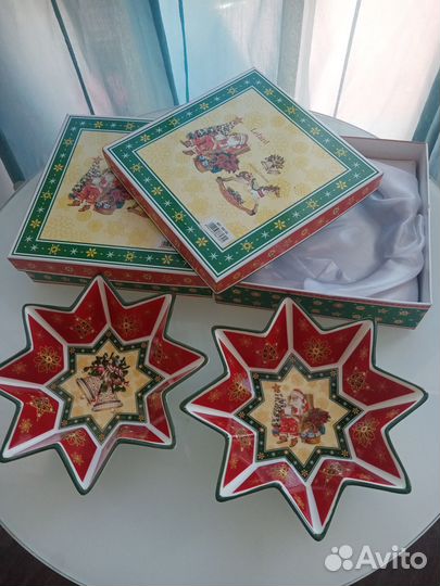 Салатники Lefard новогодняя коллекция