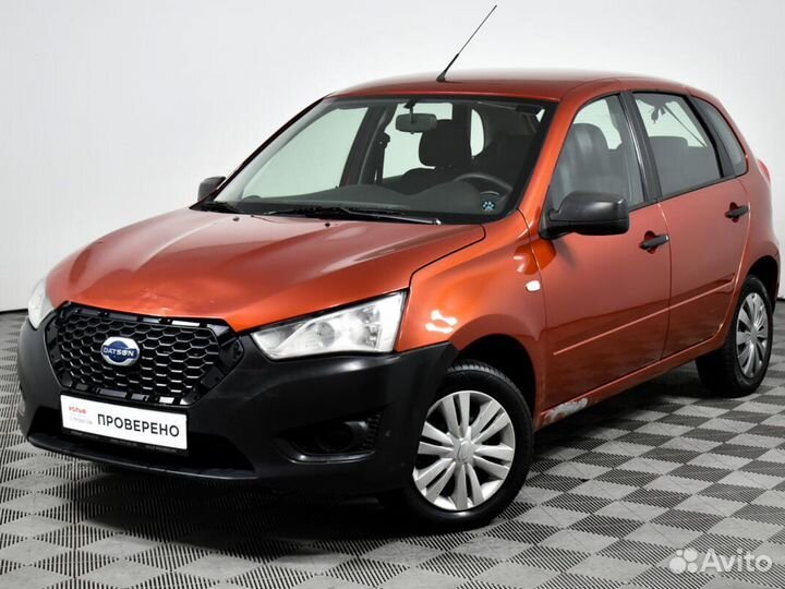 Datsun mi-DO 1.6 AT, 2015, 80 443 км