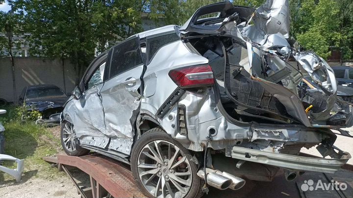 Geely coolray по запчастям