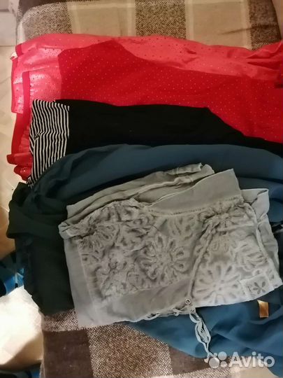 Женские вещи пакетом 56 р