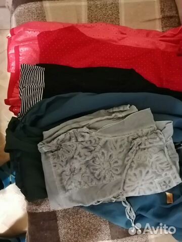 Женские вещи пакетом 56 р