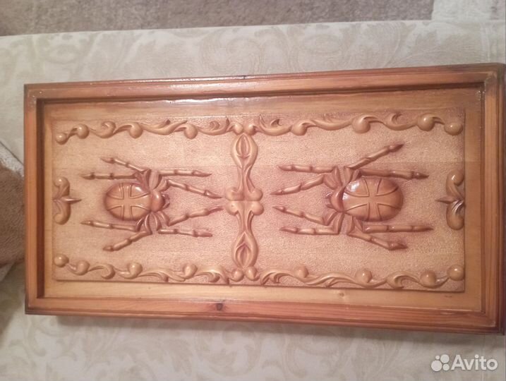 Нарды ручной работы, возможна доставка Челябинск