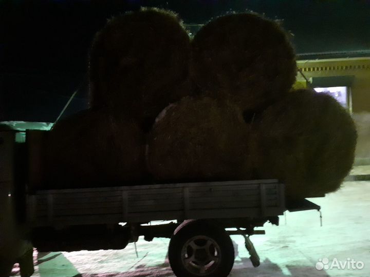 Продаю сено рулоны