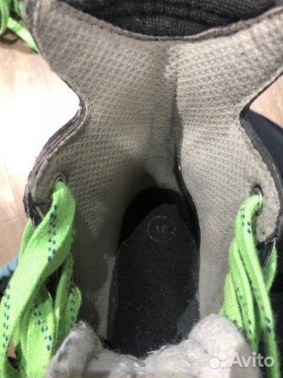 Детские хоккейные коньки Graf