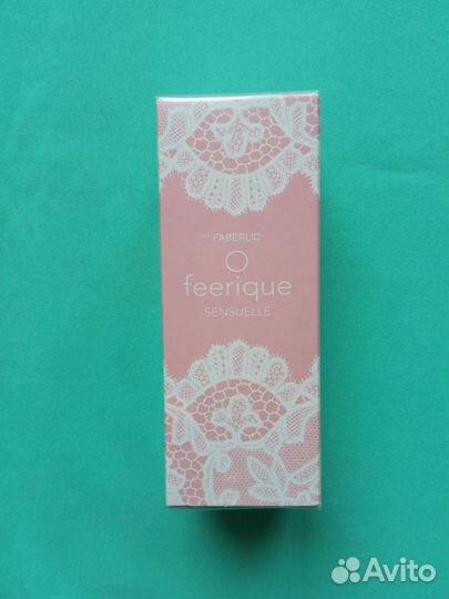 Женская парфюмерная вода O Feerique Sensuelle 50мл