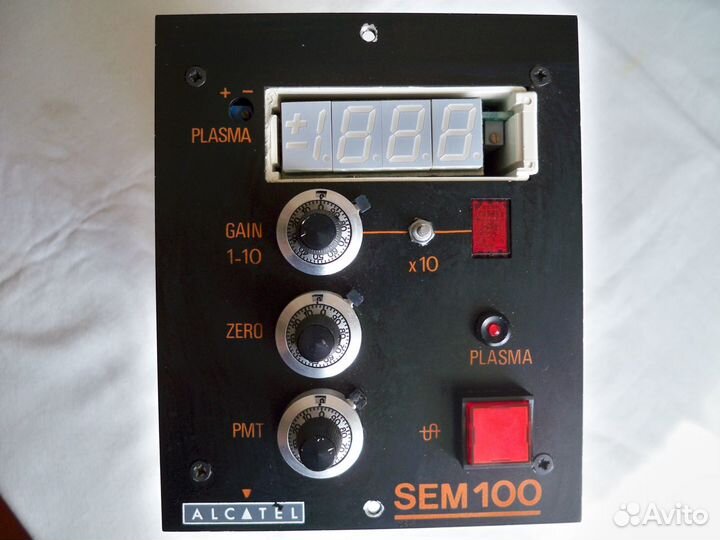 SEM100 Alcatel Plasma / France