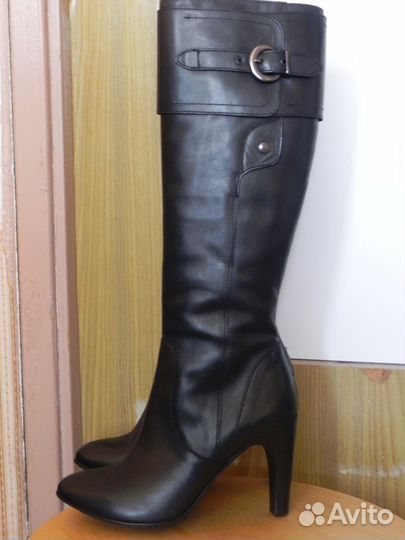 Новые Зимние сапоги марка NOW Италия