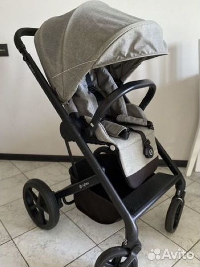 Прогулочная коляска cybex balios s