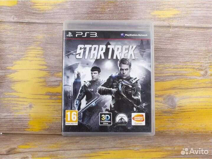 Диск для PS3 Star Trek (Б/У)