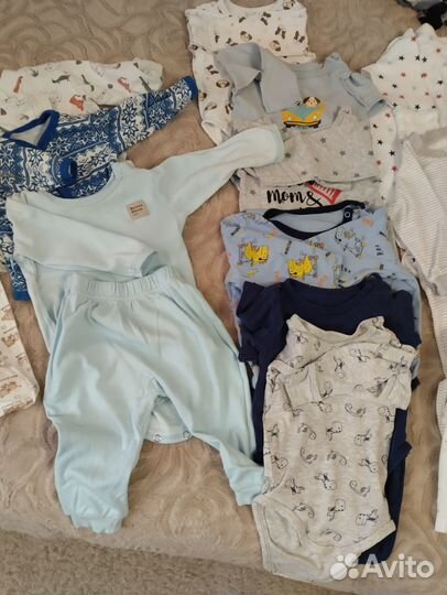 Детские вещи пакетом от 0 до 9