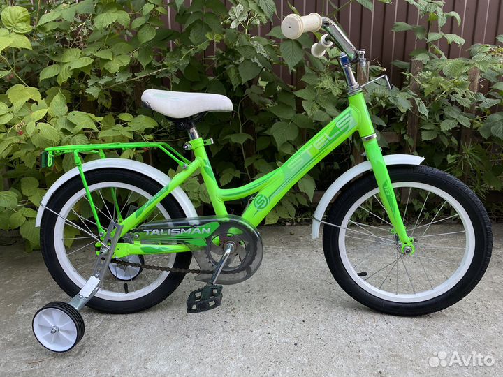 Детский велосипед stels 16