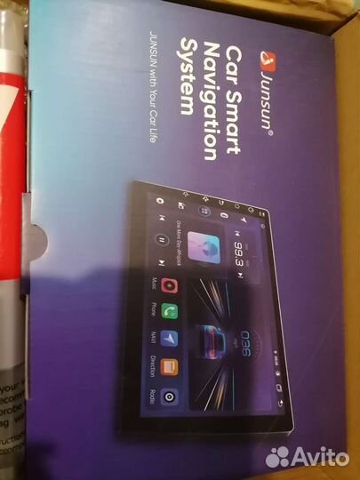 Магнитола Android 1.16 г Hyundai Santa Fe 3