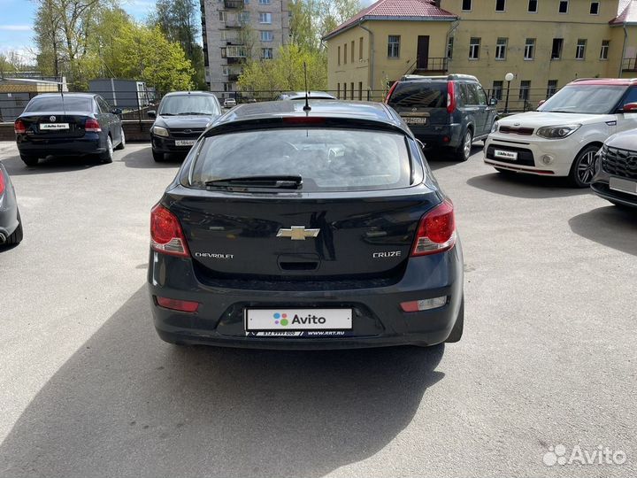 Chevrolet Cruze 1.6 AT, 2013, 102 000 км