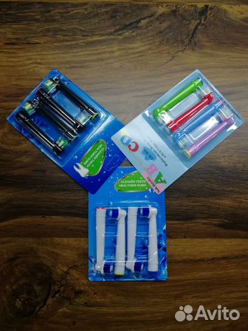 Насадки для зубной щётки Oral-B