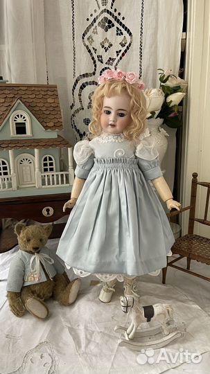 Антикварная кукла Арманд Марсель 1894