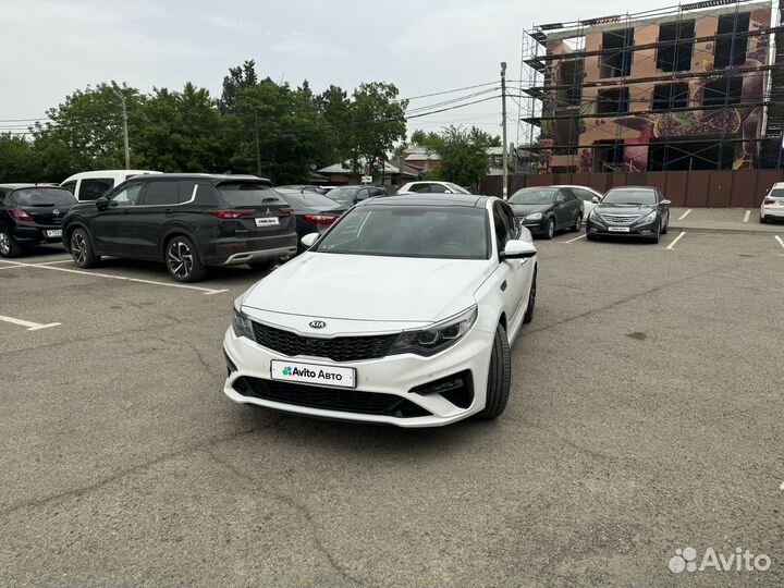 Kia Optima 2.4 AT, 2019, 109 000 км