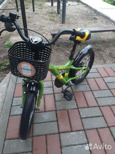 Велосипед детский 16 Pixi