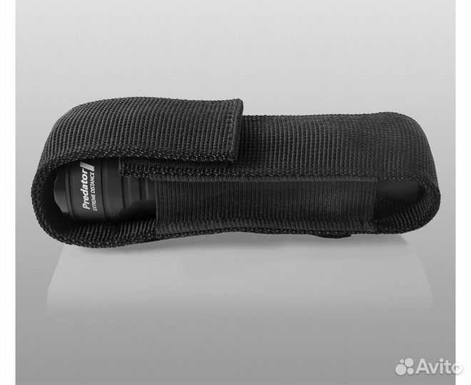 Armytek predator (зеленый свет)