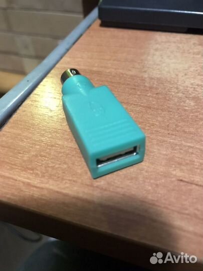 Переходник USB A(f) Behpex PS/2(m)