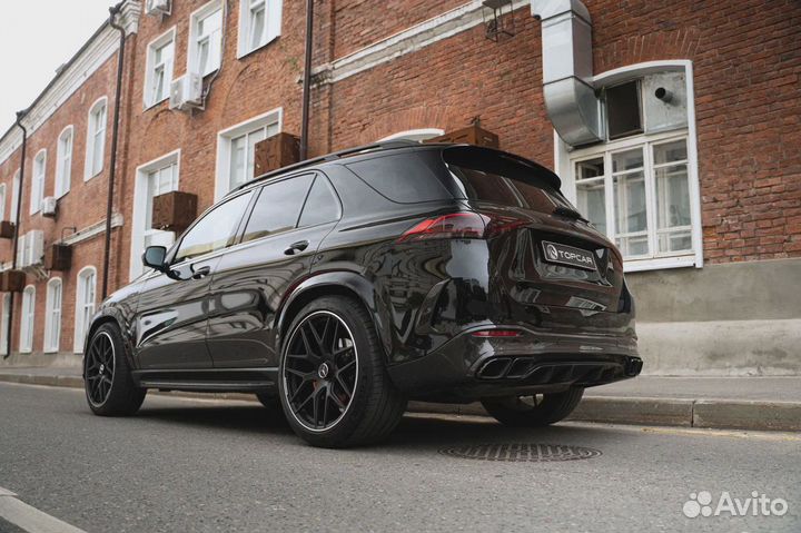 Аренда Mercedes-Benz GLE 63S. Аренда премиум авто