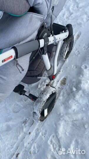 Коляска 2 в 1 adamex vicco