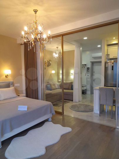 1-к. квартира, 50 м², 16/19 эт.