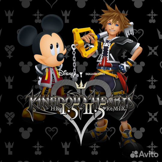 Kingdom hearts HD 1.5 + 2.5 remix PS4/PS5