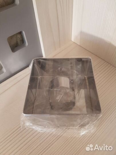 Форма для салата квадратная