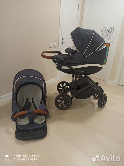Коляска tutis 2 в 1