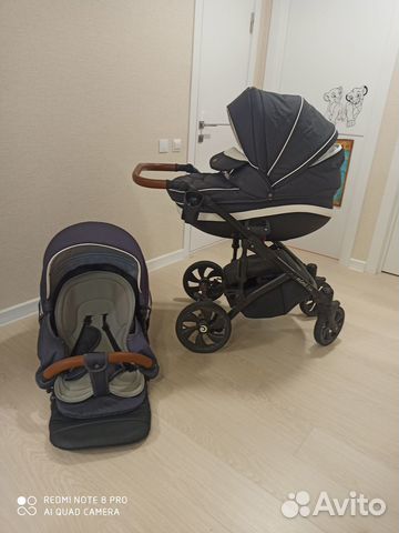 Коляска tutis 2 в 1