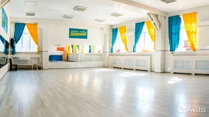 Почасовая аренда зала