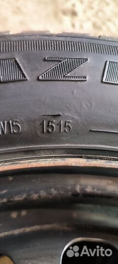 Колеса в сборе Зимние 215/60 r16