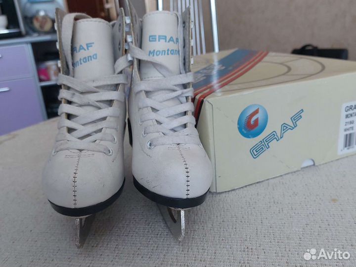 Коньки фигурные