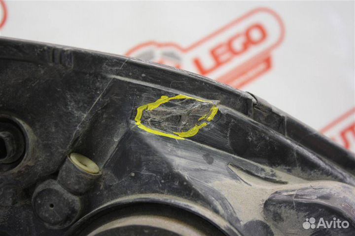 Фара левая Honda