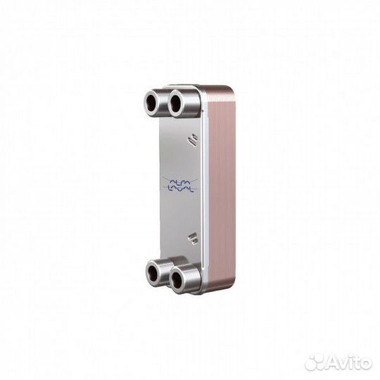 CB16-10 паяный теплообменник Альфа Лаваль