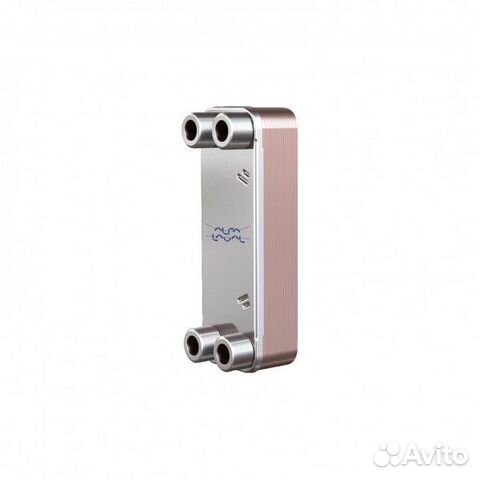 CB16-10 паяный теплообменник Альфа Лаваль