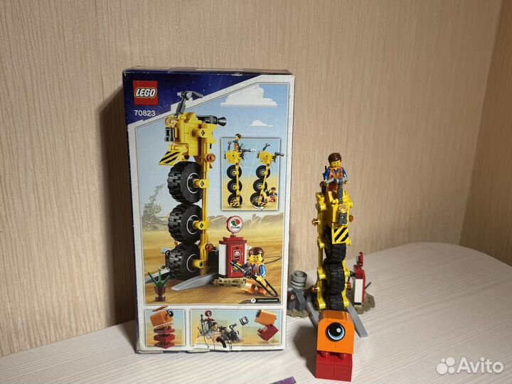 Lego (Лего) 70823 movie Эммет