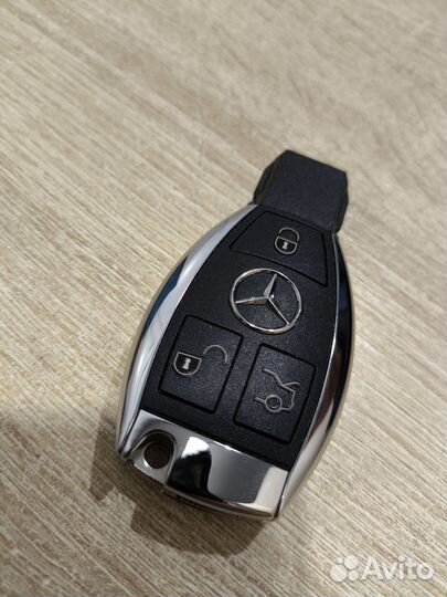 Новый ключ Mersedes рыбка