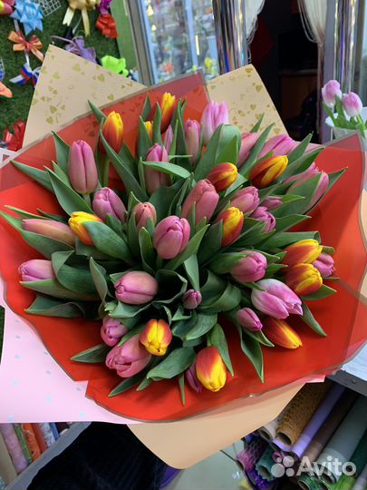 Букет цветов