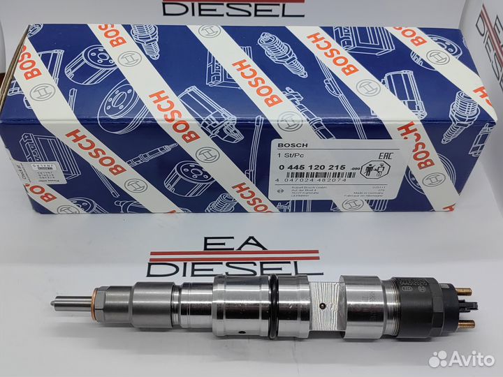 Форсунка 0445120215