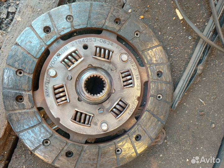 Сцепление kraft на ваз 2101-2107