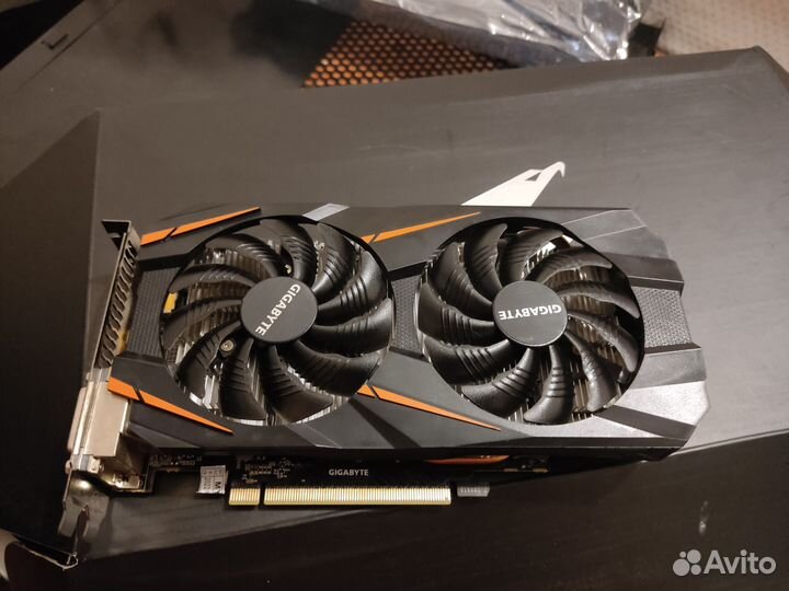 Видеокарта gtx 1060 5gb