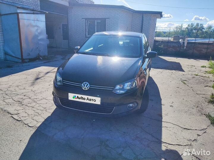 Volkswagen Polo 1.6 AT, 2013, 142 000 км